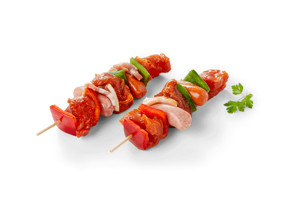 Souvlaki à la grecque