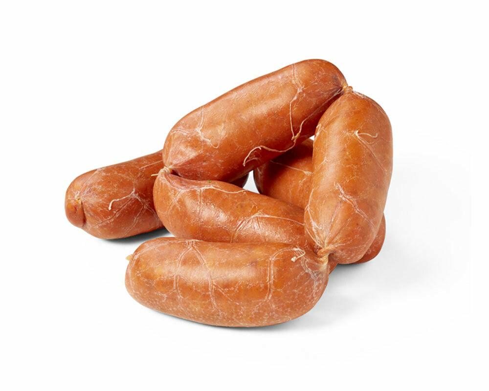 Chorizo frais BBQ (6 pièces)