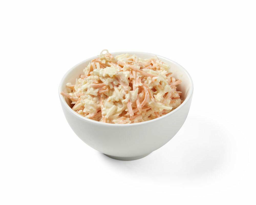 Salade de chou avec dressing