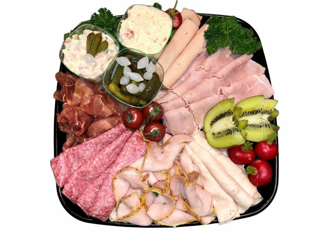 Plateau de charcuterie (± 180 g/pp)