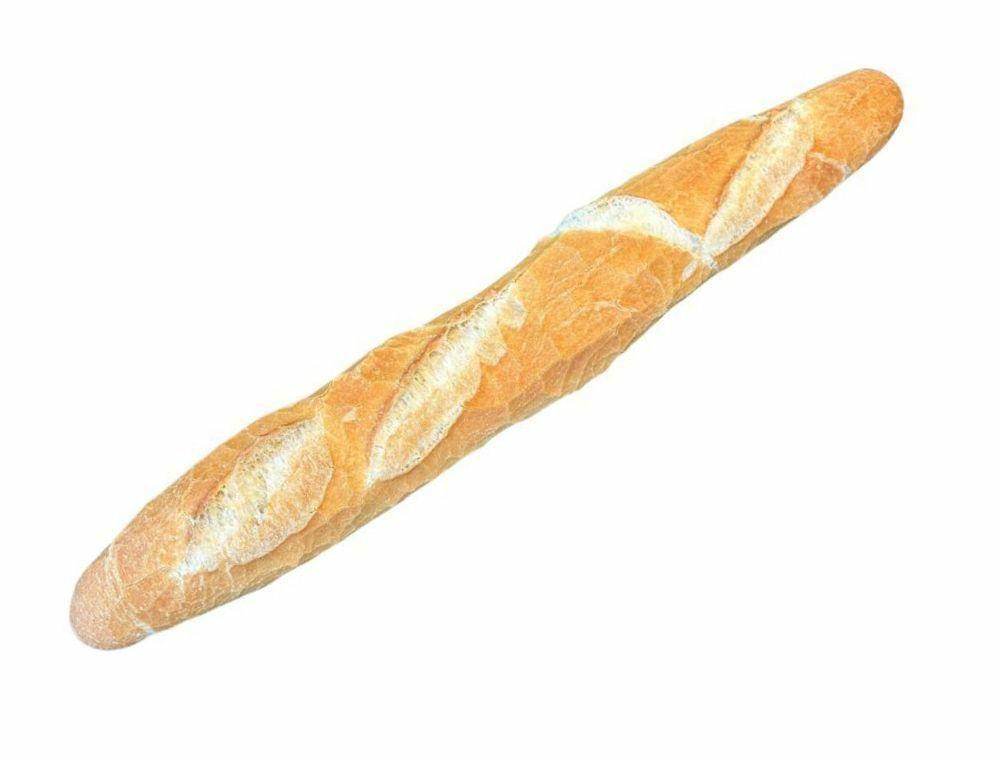 Stokbrood wit CRU (300 g)