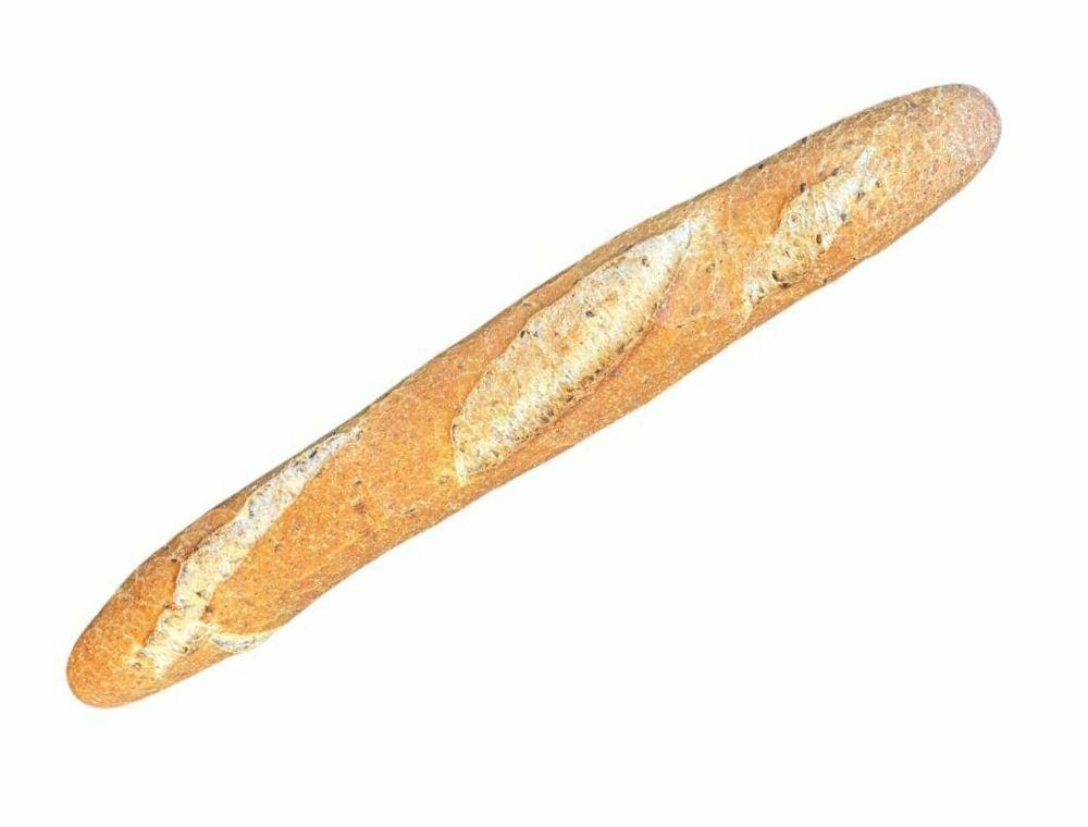 Baguette grossière CRU (300 g)