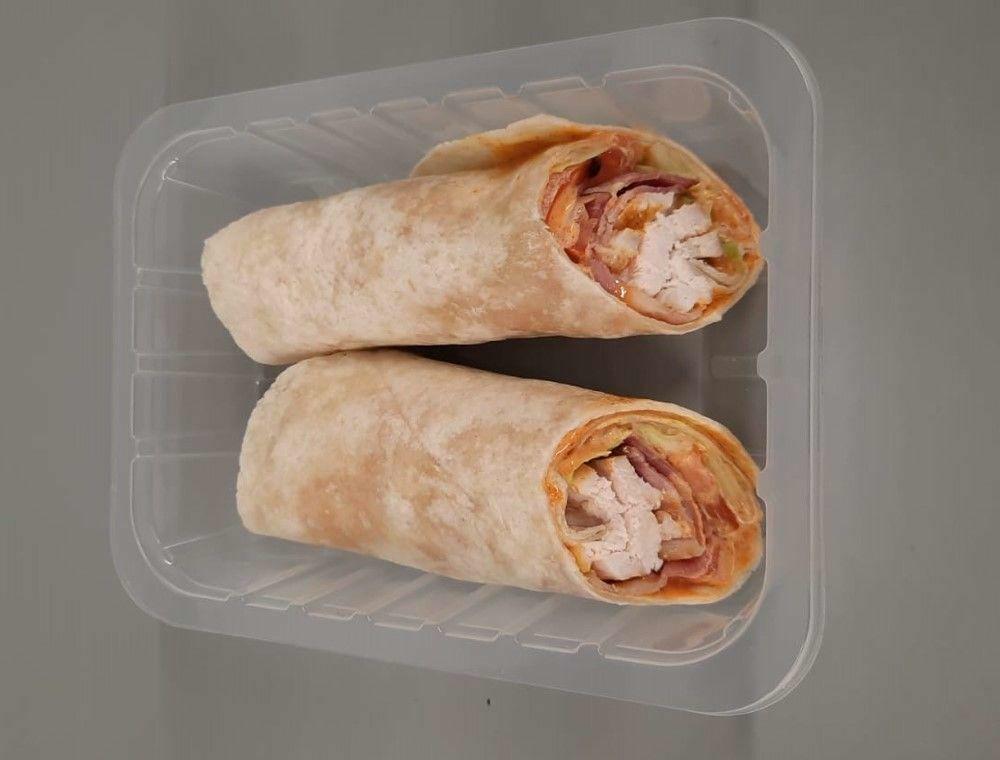 Wrap au poulet