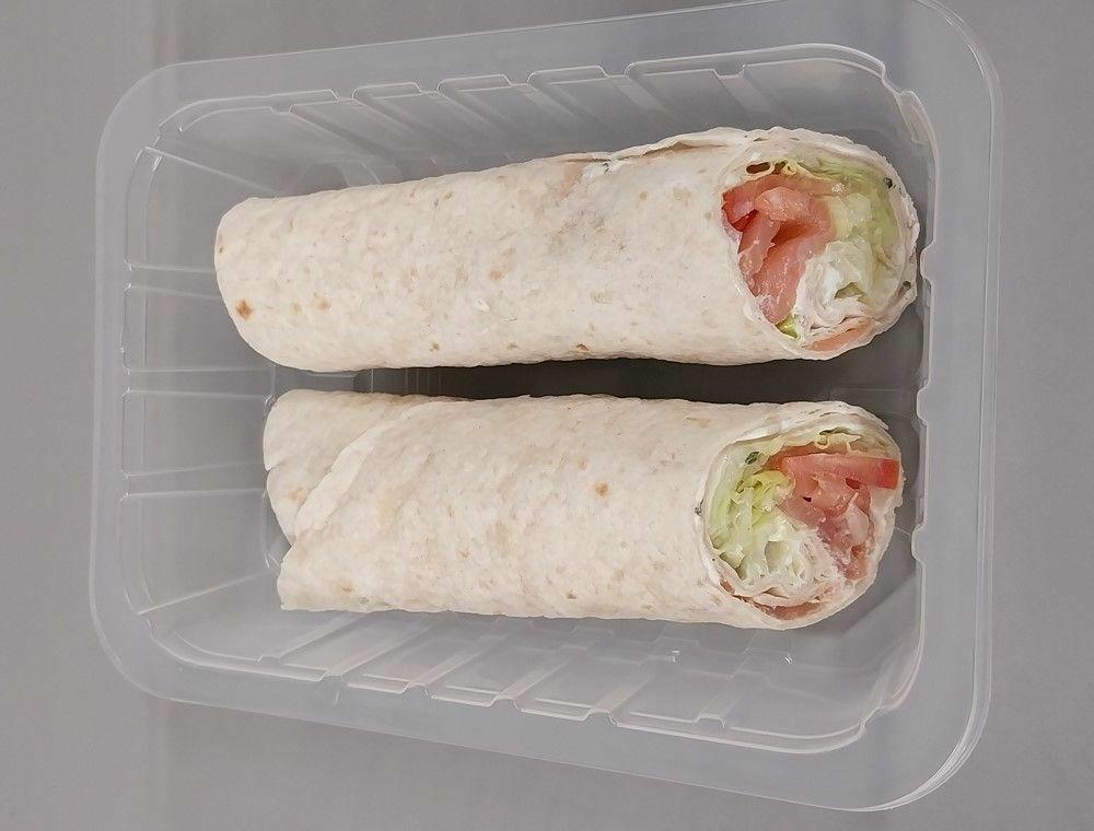 Wrap au saumon