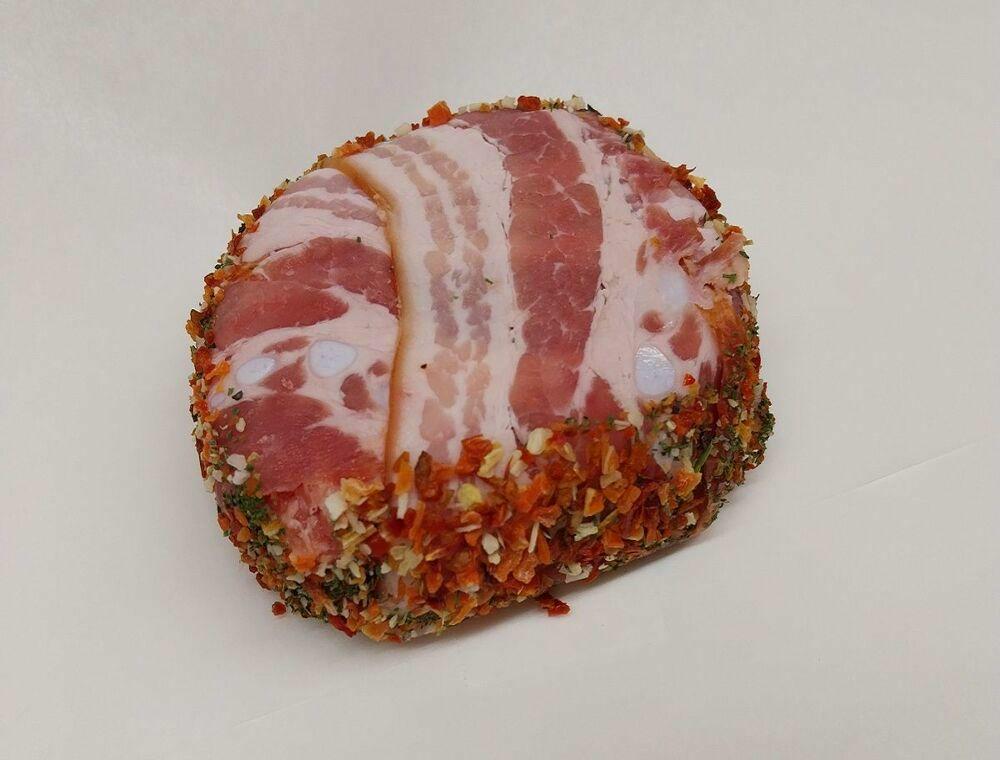 Burger au lard