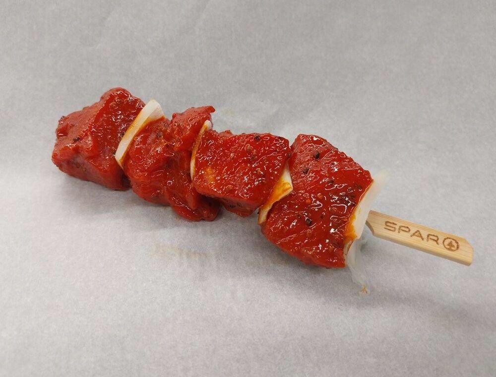 Brochette de bœuf BBQ