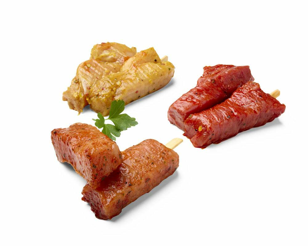 Assortiment de minibraisades (6 pièces)