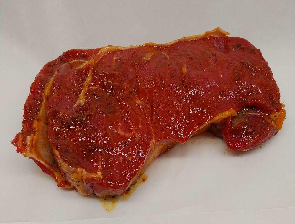 Entrecôte marinée (± 500 g)