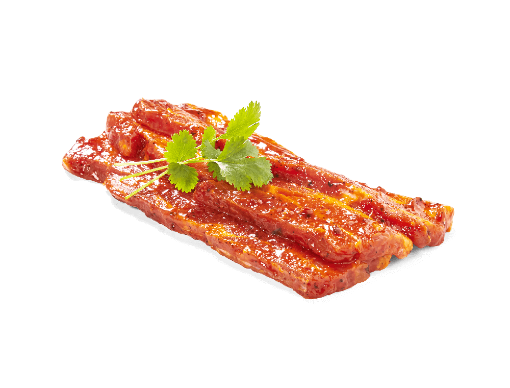 Lard mariné