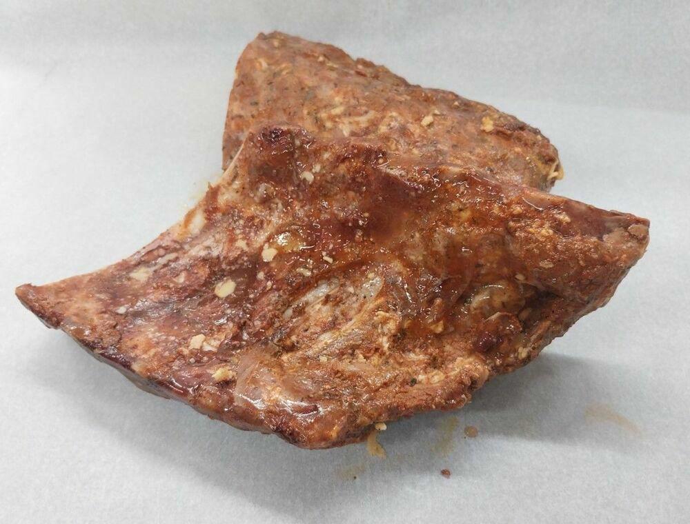 Spare-ribs marinés au miel précuites (± 500 g)