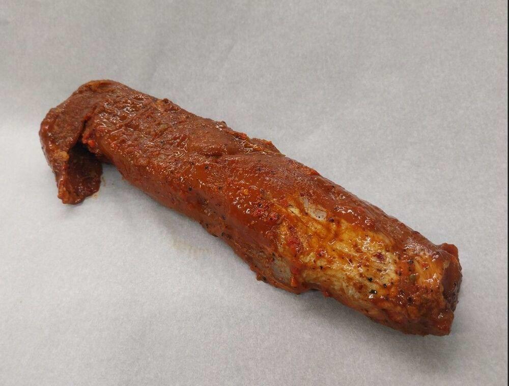 Filet pur de porc mariné