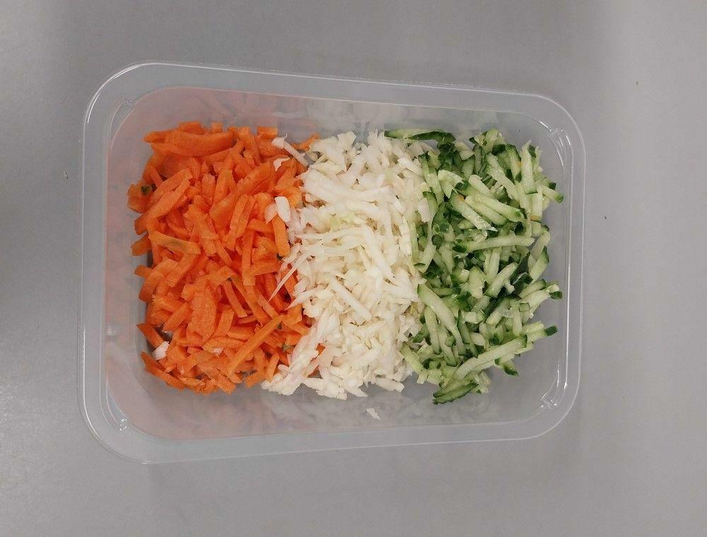 Mélange de crudités