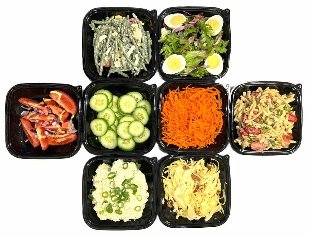 Assortiment de légumes BBQ