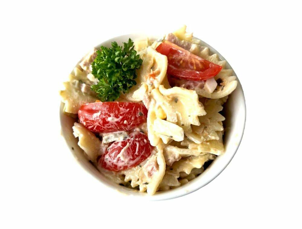 Salade de pâtes maison