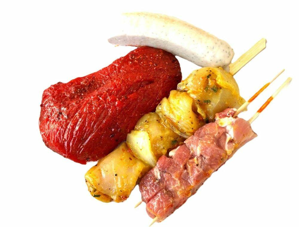 Plateau BBQ 2 (± 500 g) 