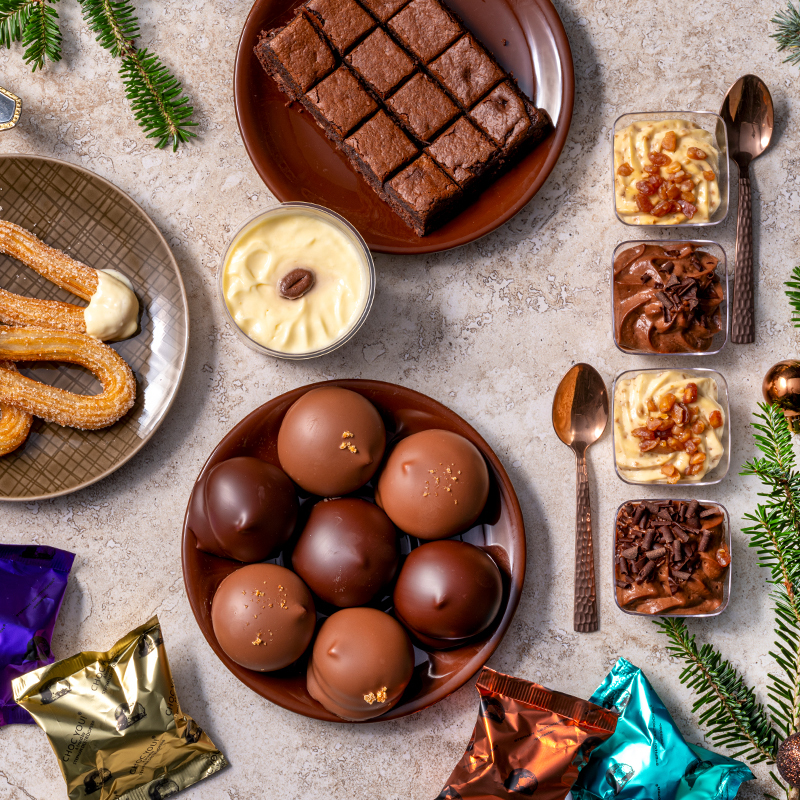 Desserts ou avec le café