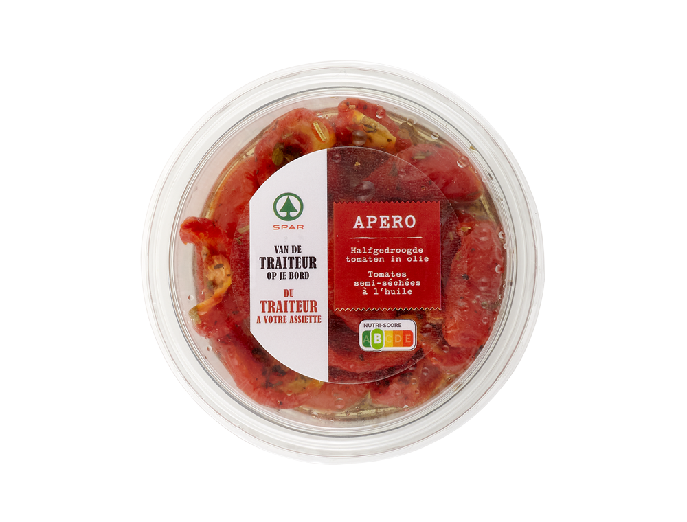 Tomates semi-séchées (125 g)