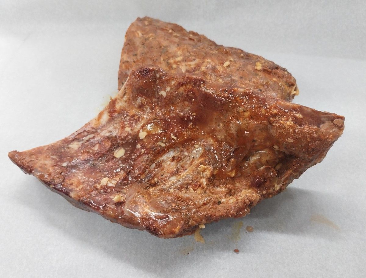 Spare-ribs marinés au miel précuites (± 500 g)