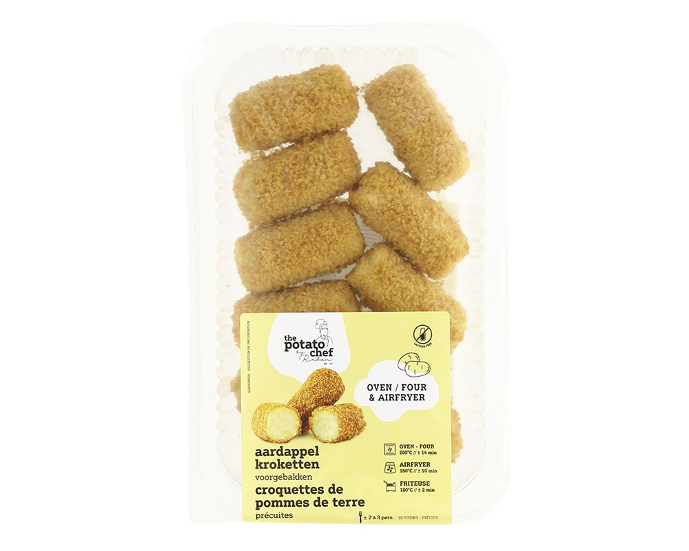 Croquettes de pommes de terre four/airfryer (10 pièces)