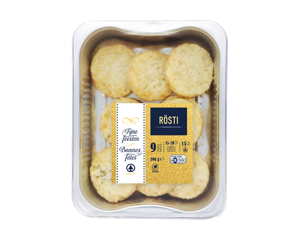 Rösti (9 pièces)