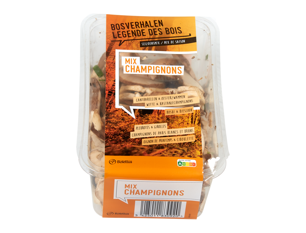 Mélange de champignons Légende des bois (200 g)