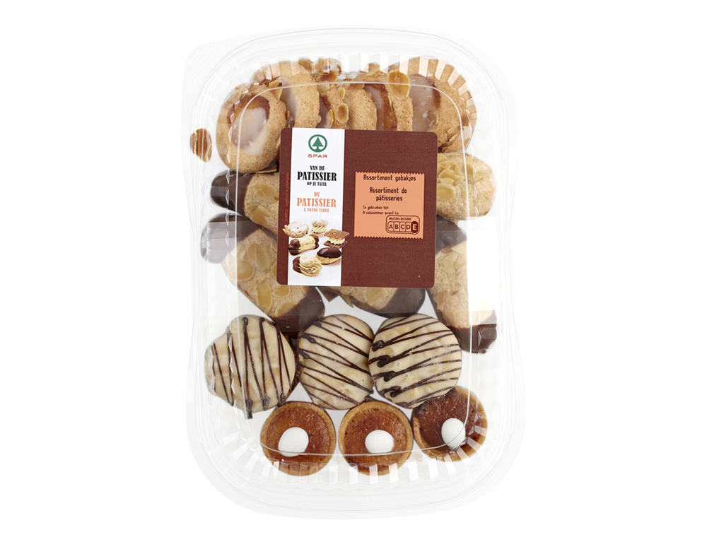 Assortiment de biscuits (18 pièces)