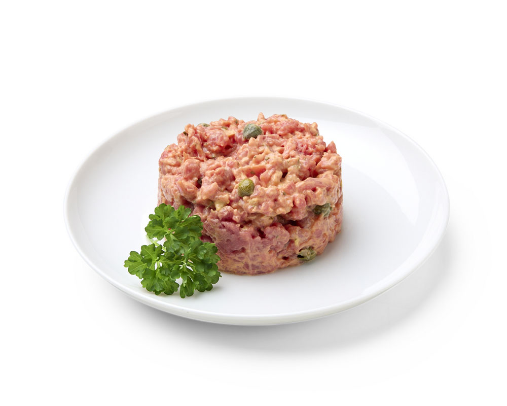 Steak tartare (2 personnes, ± 230 g)