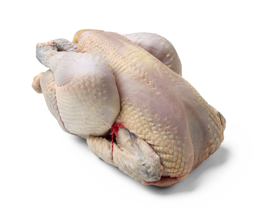Poulet fermier noir (± 1,5 kg)