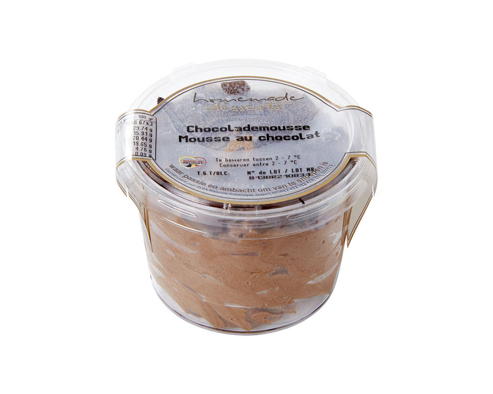 Mousse au chocolat (80 g)