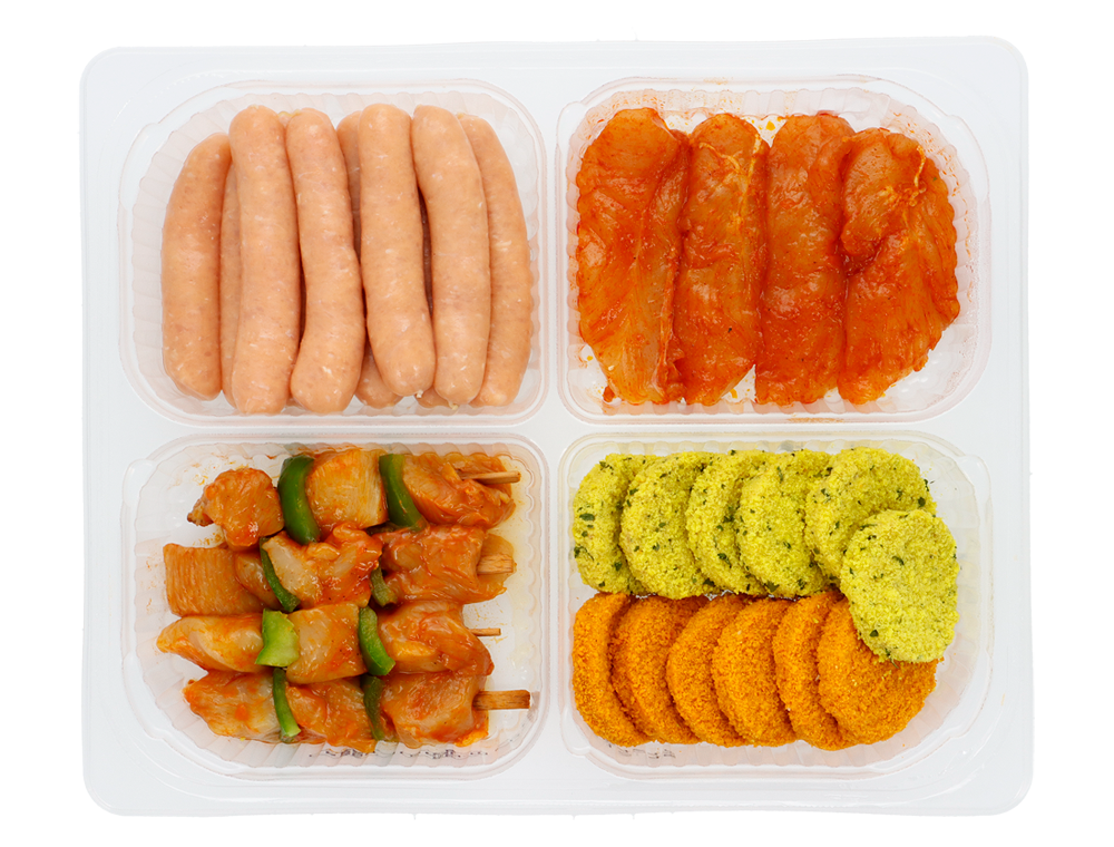 Gourmet poulet classic (4 personnes)