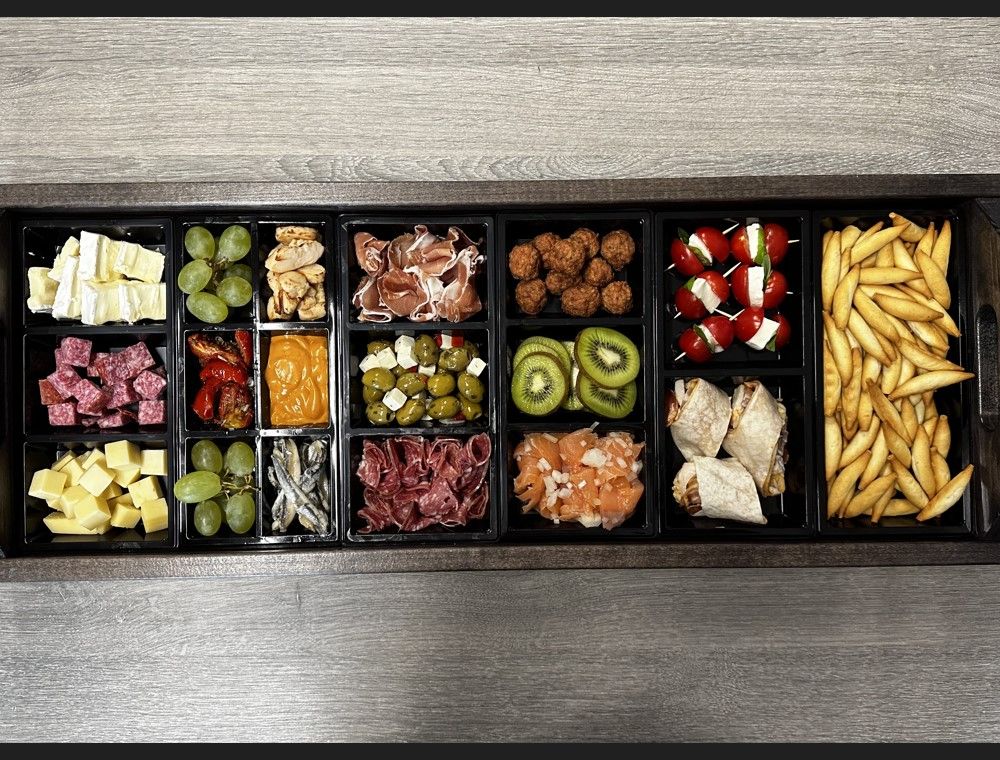 Plateau de tapas froid (± 400 g/pers.)