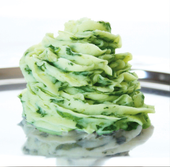 Purée d'épinard (± 200 g)